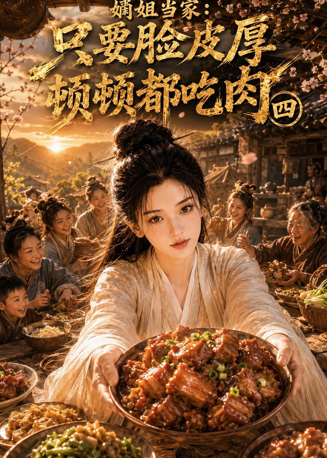 嫡姐当家：只要脸皮厚顿顿都吃肉四