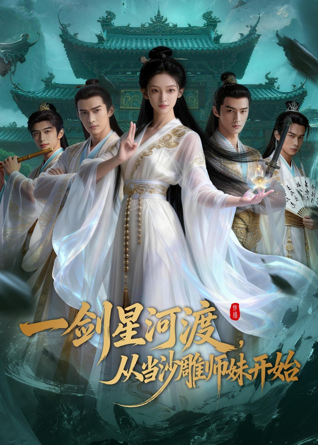 一剑星河渡，从当沙雕师妹开始第一季
