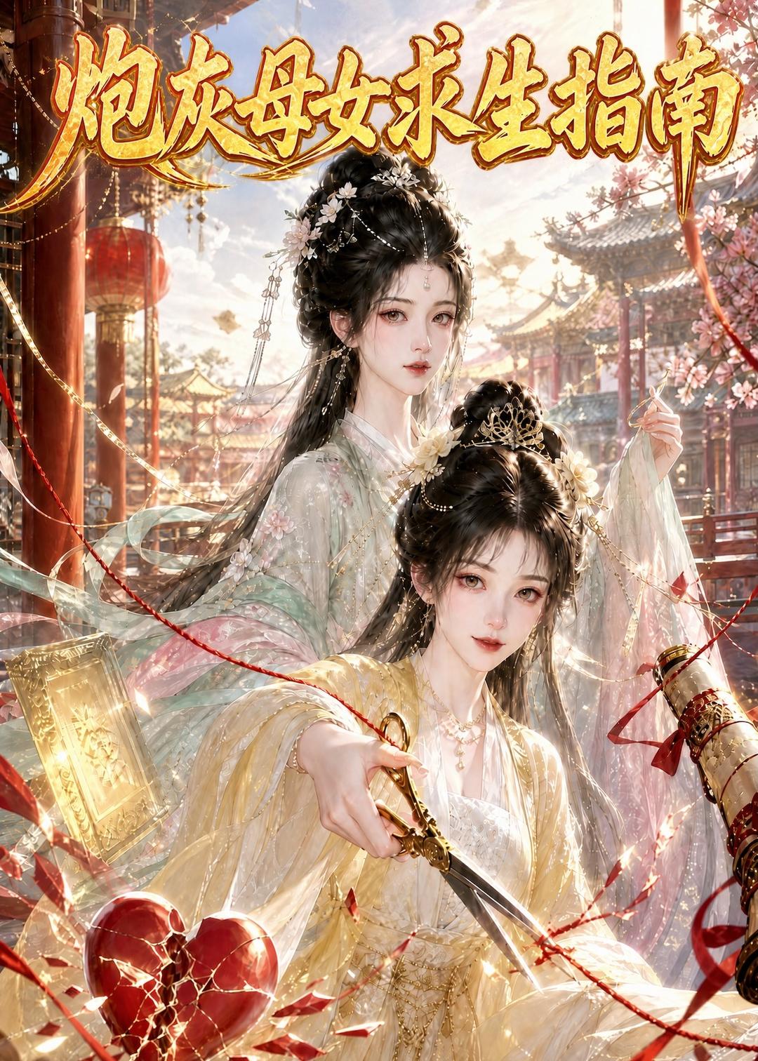炮灰母女求生指南