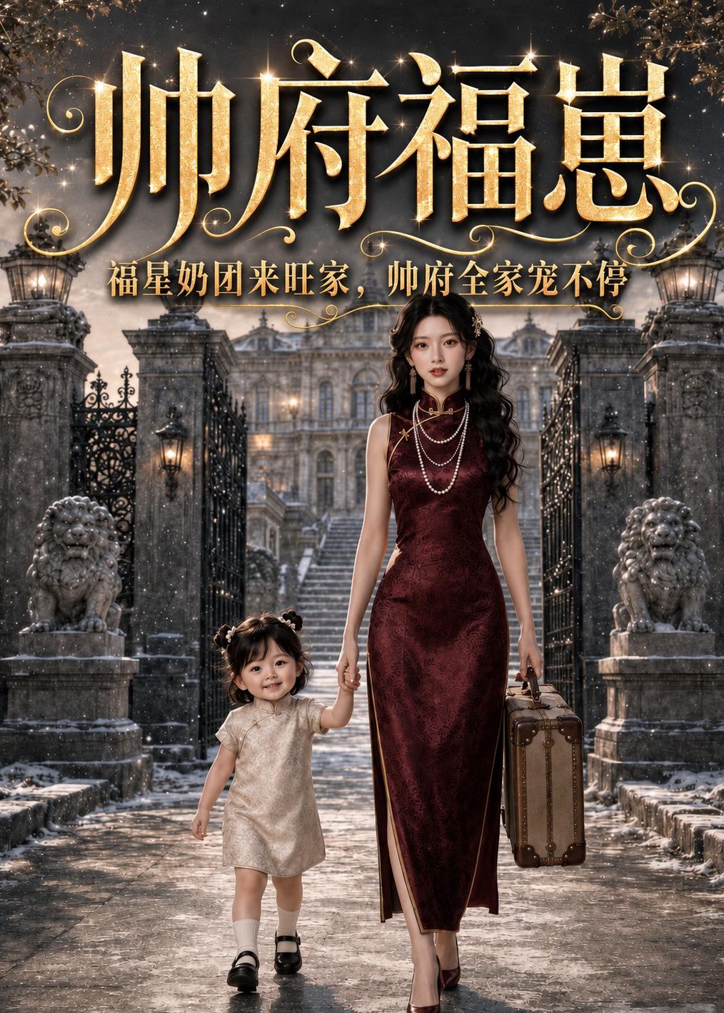 帅府福崽：福星奶团来旺家，帅府全家宠不停