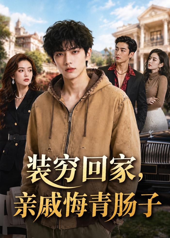 装穷回家，亲戚悔青肠子