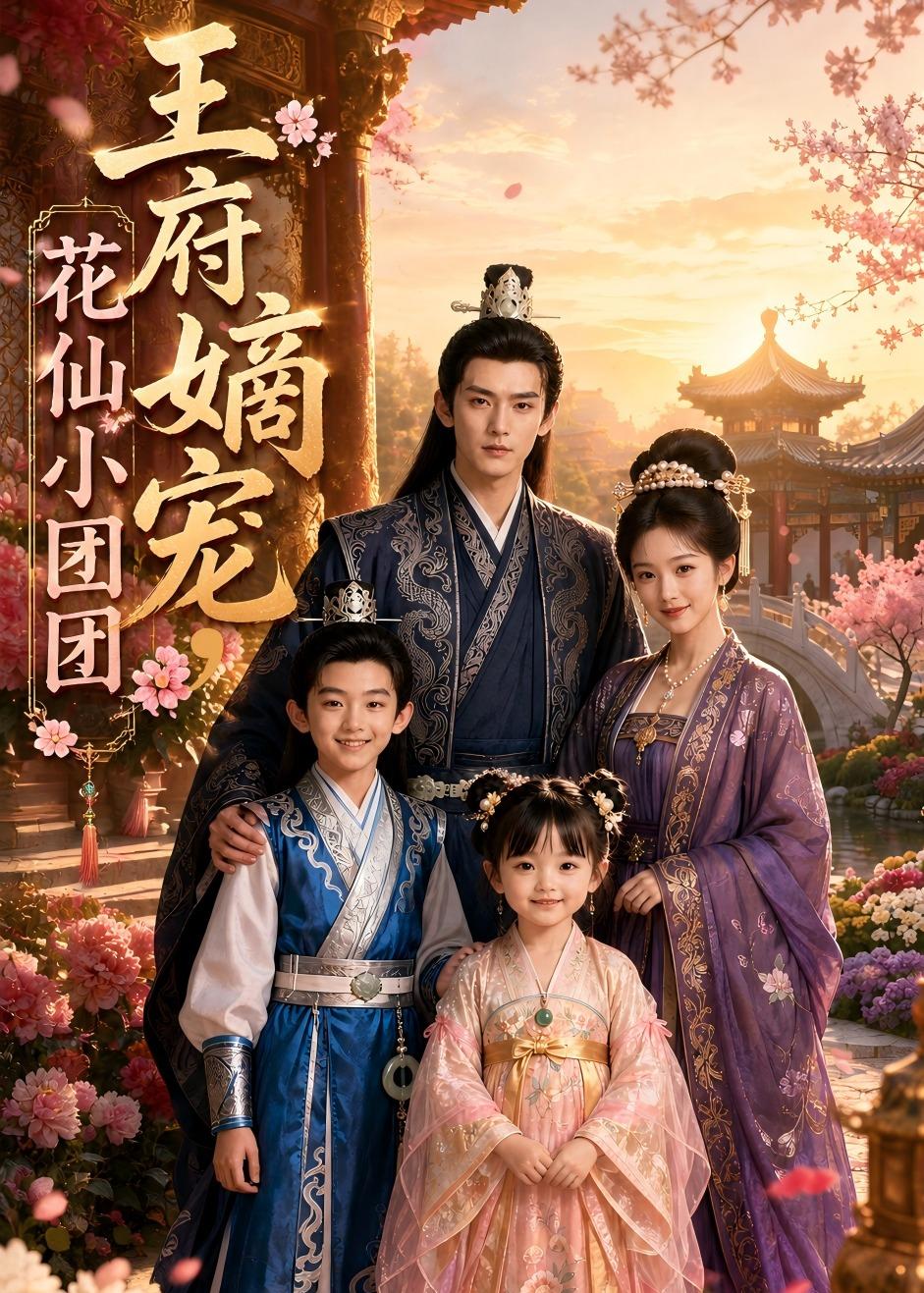 王府嫡宠，花仙小团团