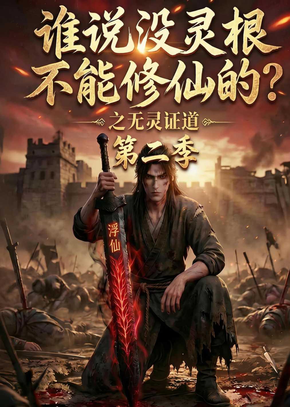 谁说没灵根不能修仙的？之无灵证道第二季