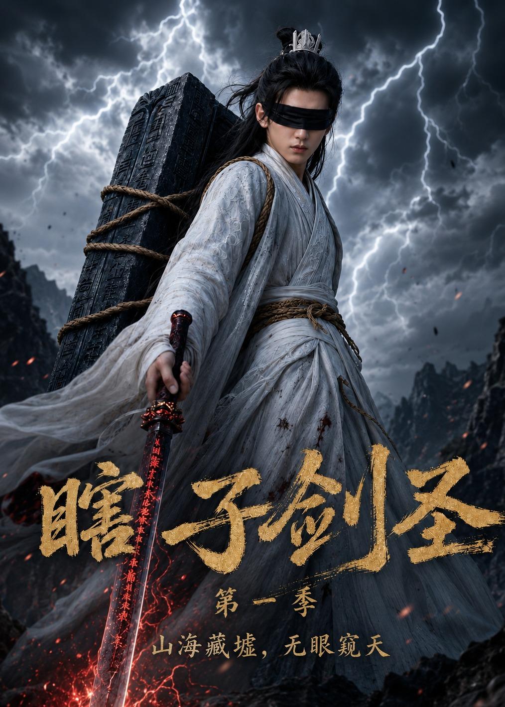 瞎子剑圣第一季，山海藏墟，无眼窥天