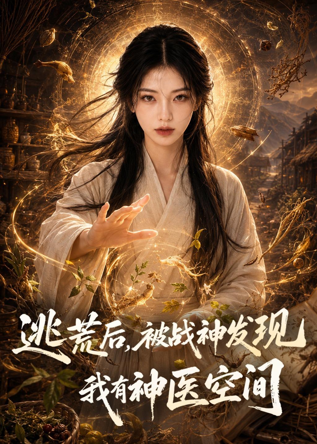 逃荒后，被战神发现我有神医空间