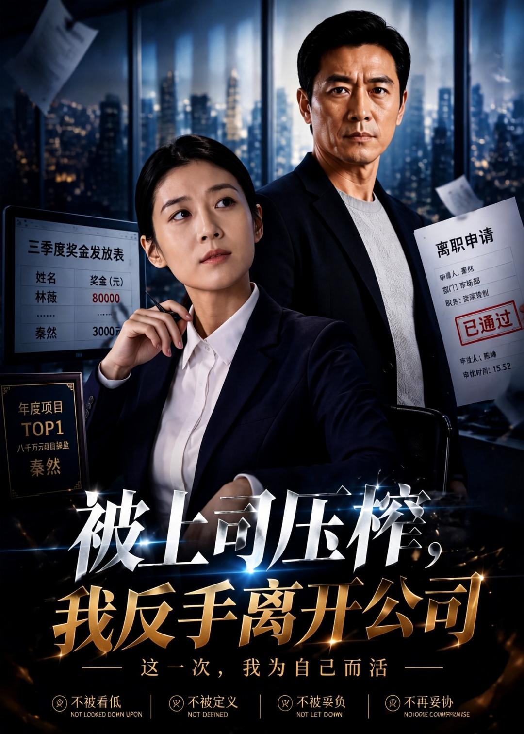 被上司压榨？我反手离开公司