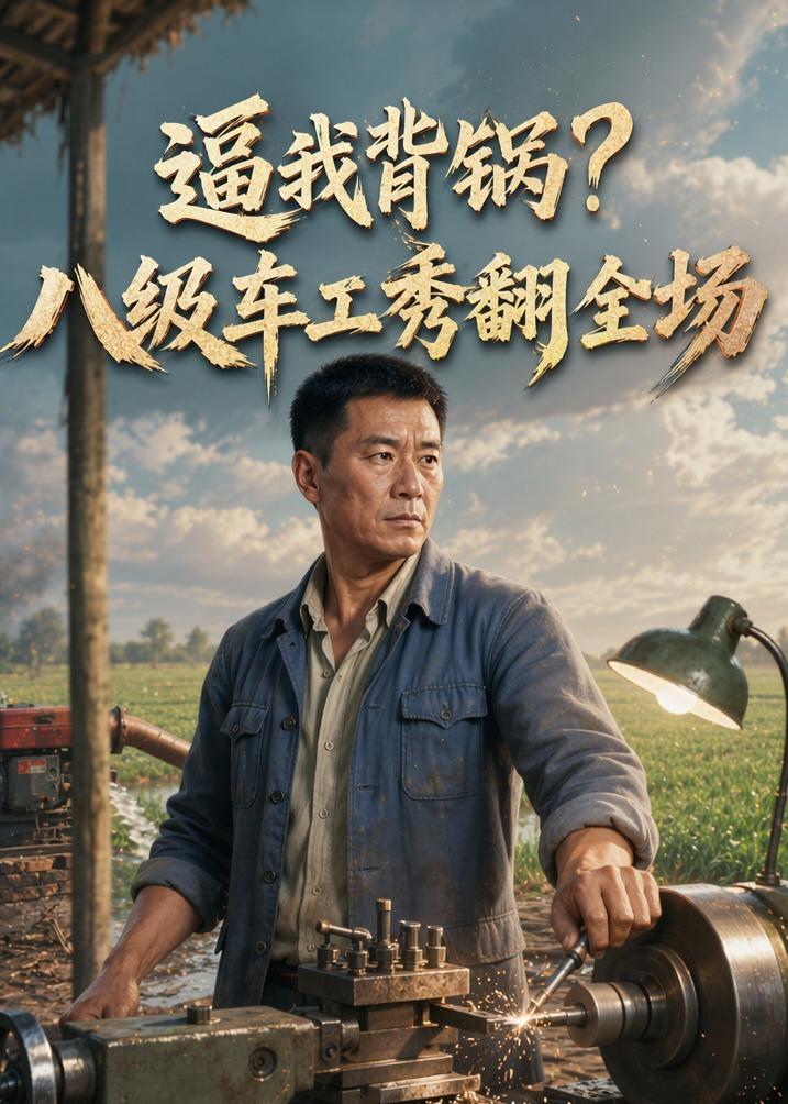 逼我背锅？八级车工秀翻全场