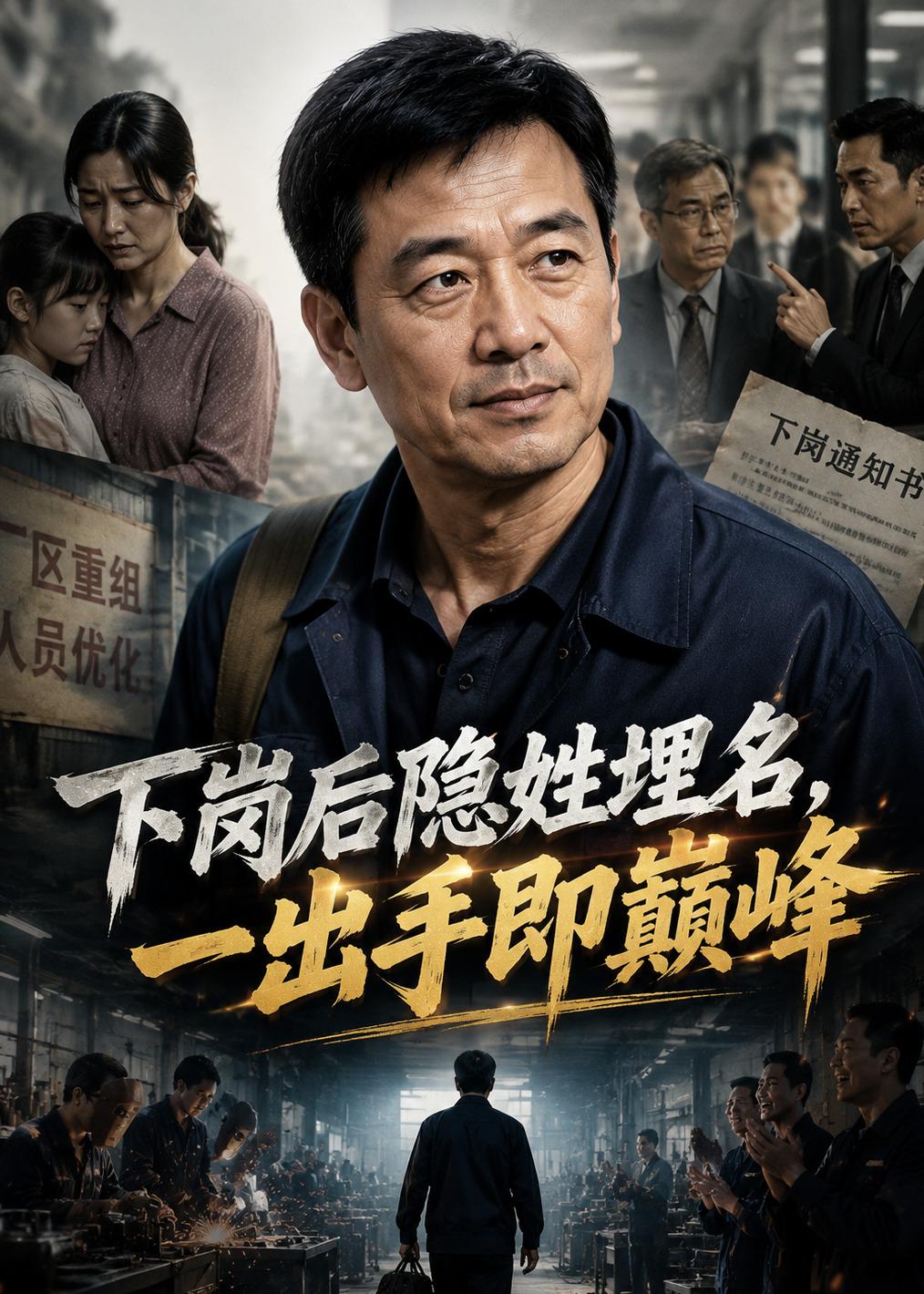 下岗后隐姓埋名，一出手即巅峰