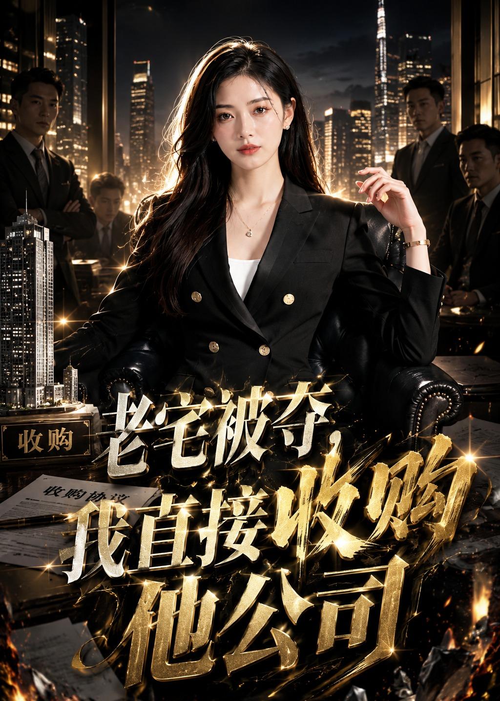 老宅被夺，我直接收购他公司