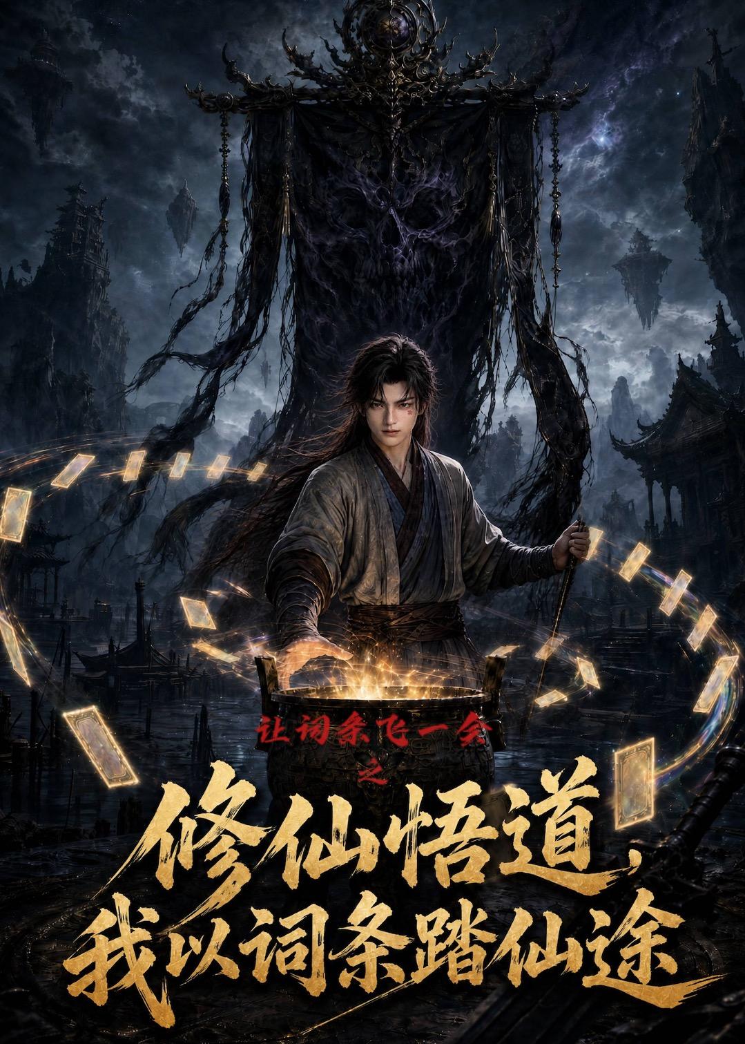 让词条飞一会之修仙悟道，我以词条踏仙途