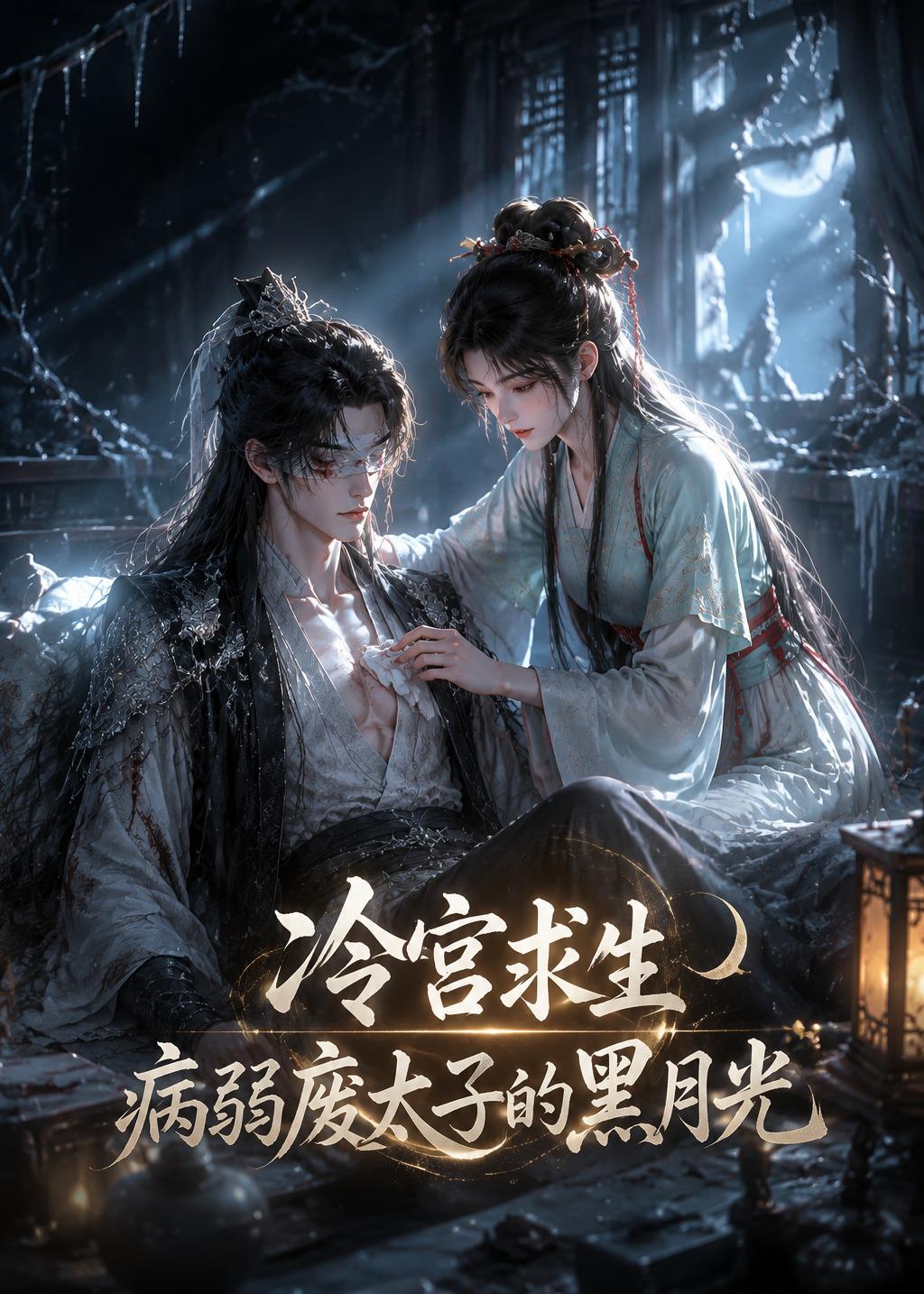 冷宫求生，病弱废太子的黑月光