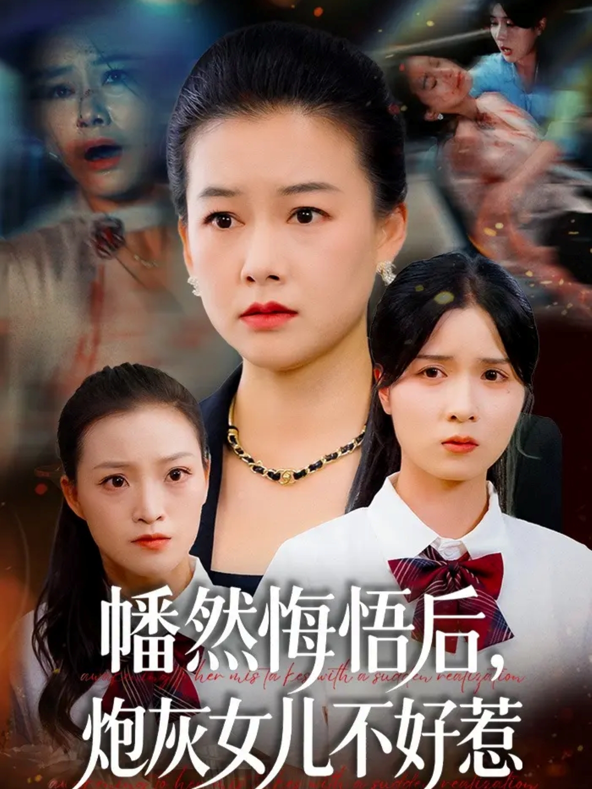幡然悔悟后，炮灰女儿不好惹