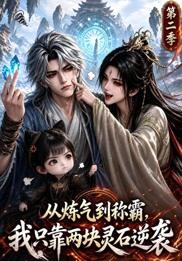 从炼气到称霸，我只靠两块灵石逆袭第二季